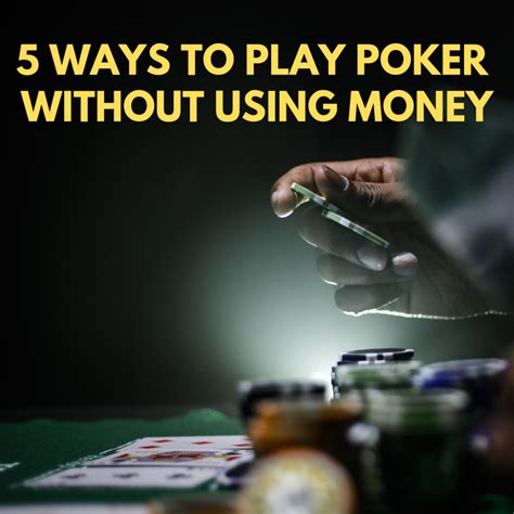 poker apps no money